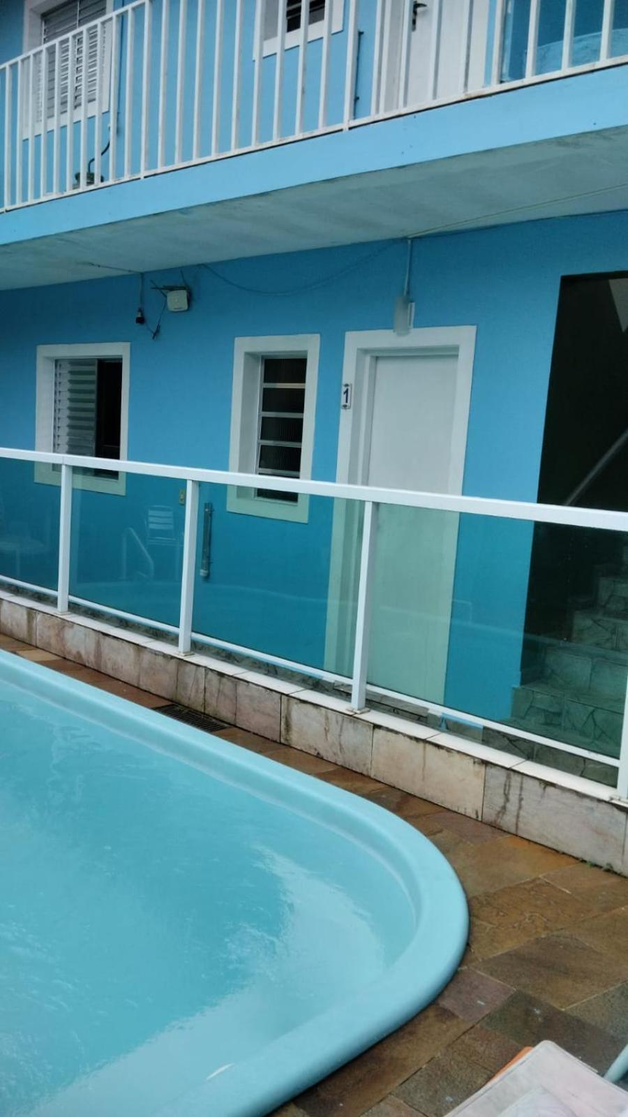 Pousada Vista Azul Ubatuba Esterno foto