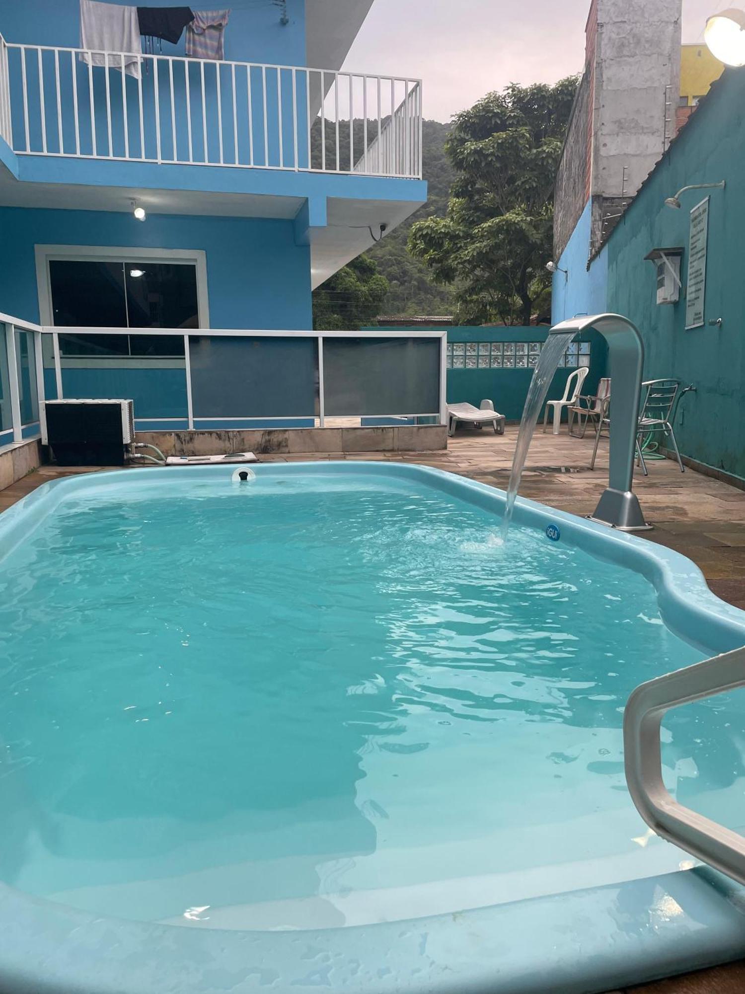 Pousada Vista Azul Ubatuba Esterno foto