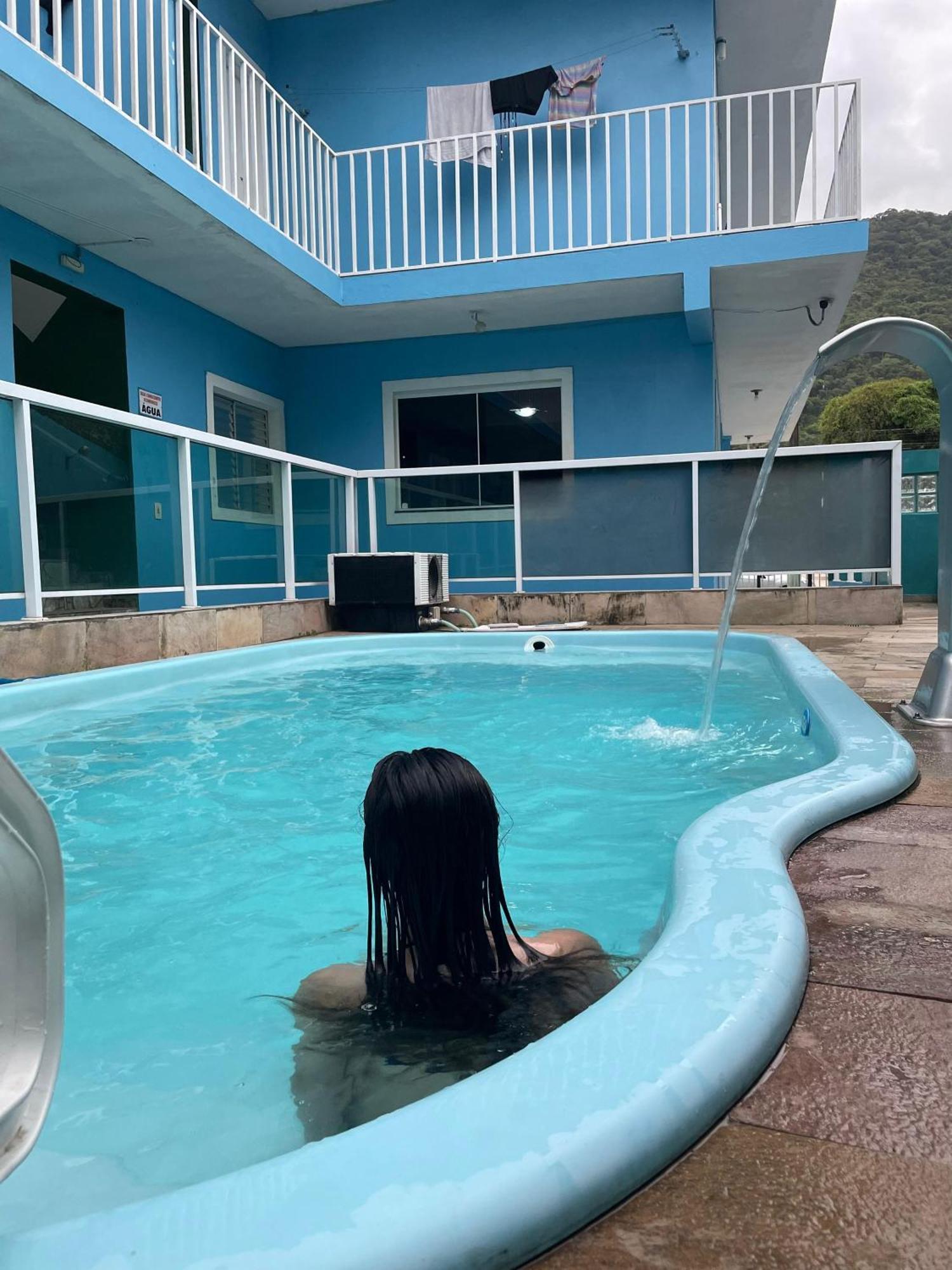Pousada Vista Azul Ubatuba Esterno foto