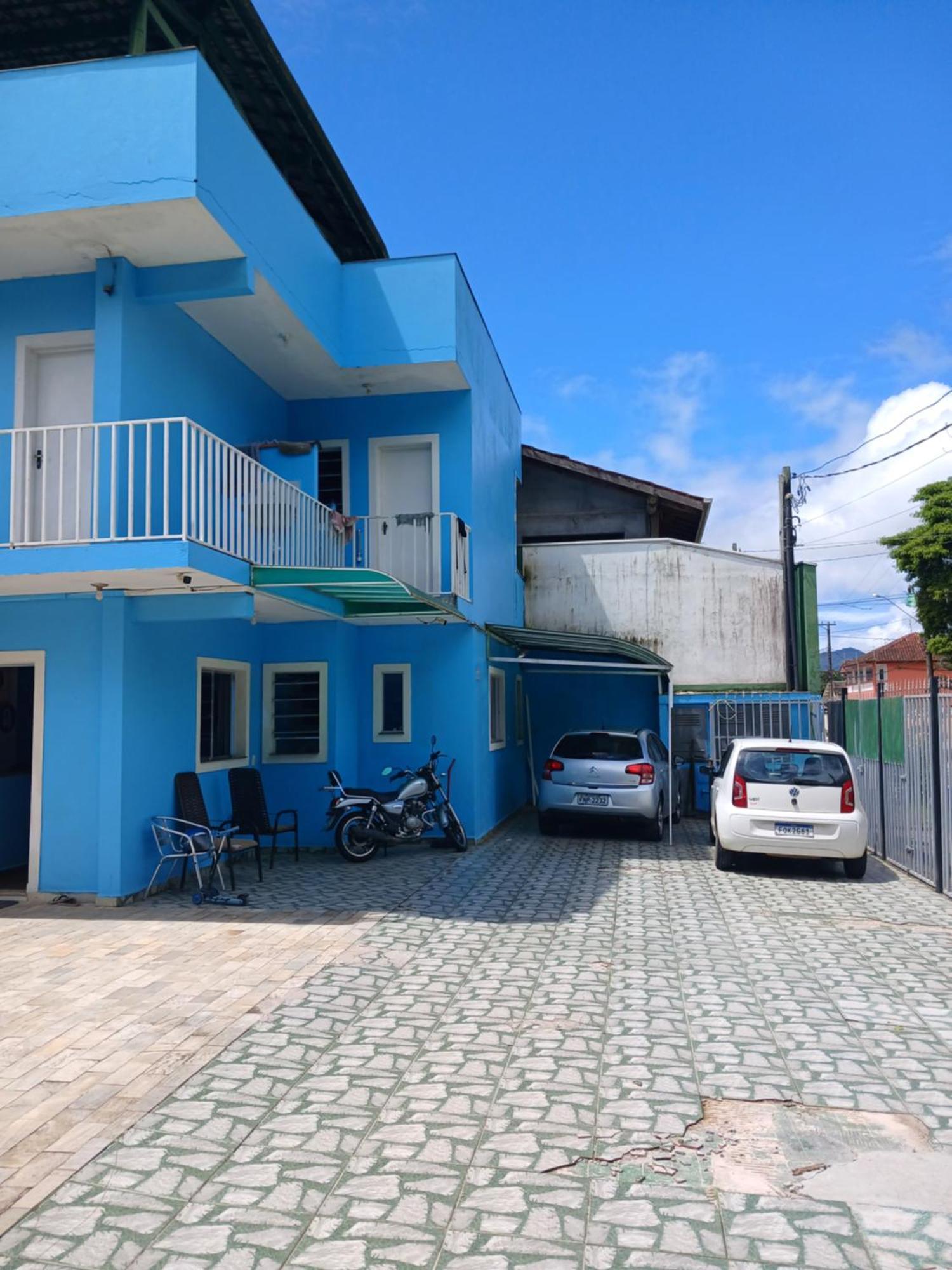 Pousada Vista Azul Ubatuba Esterno foto