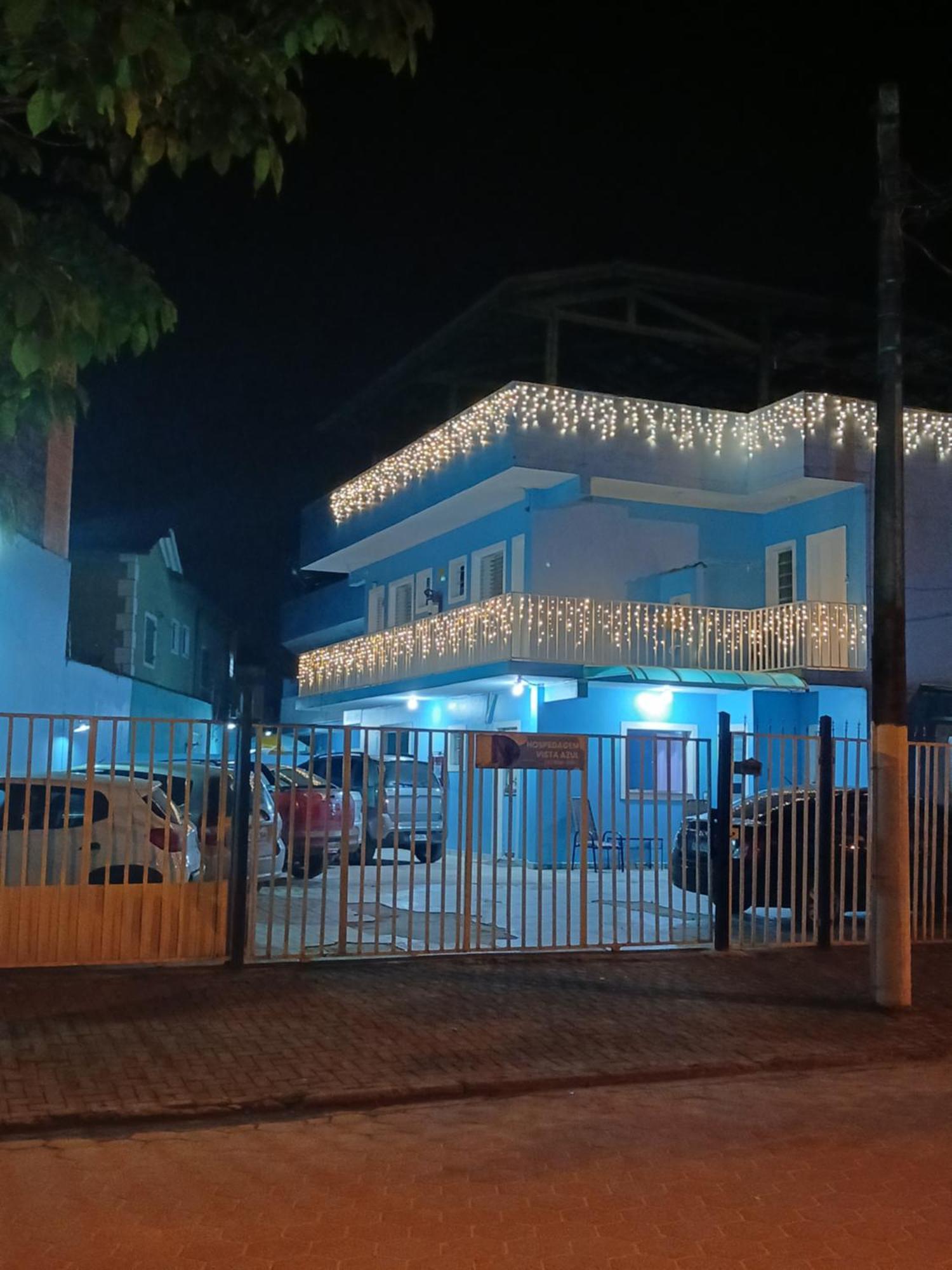 Pousada Vista Azul Ubatuba Esterno foto