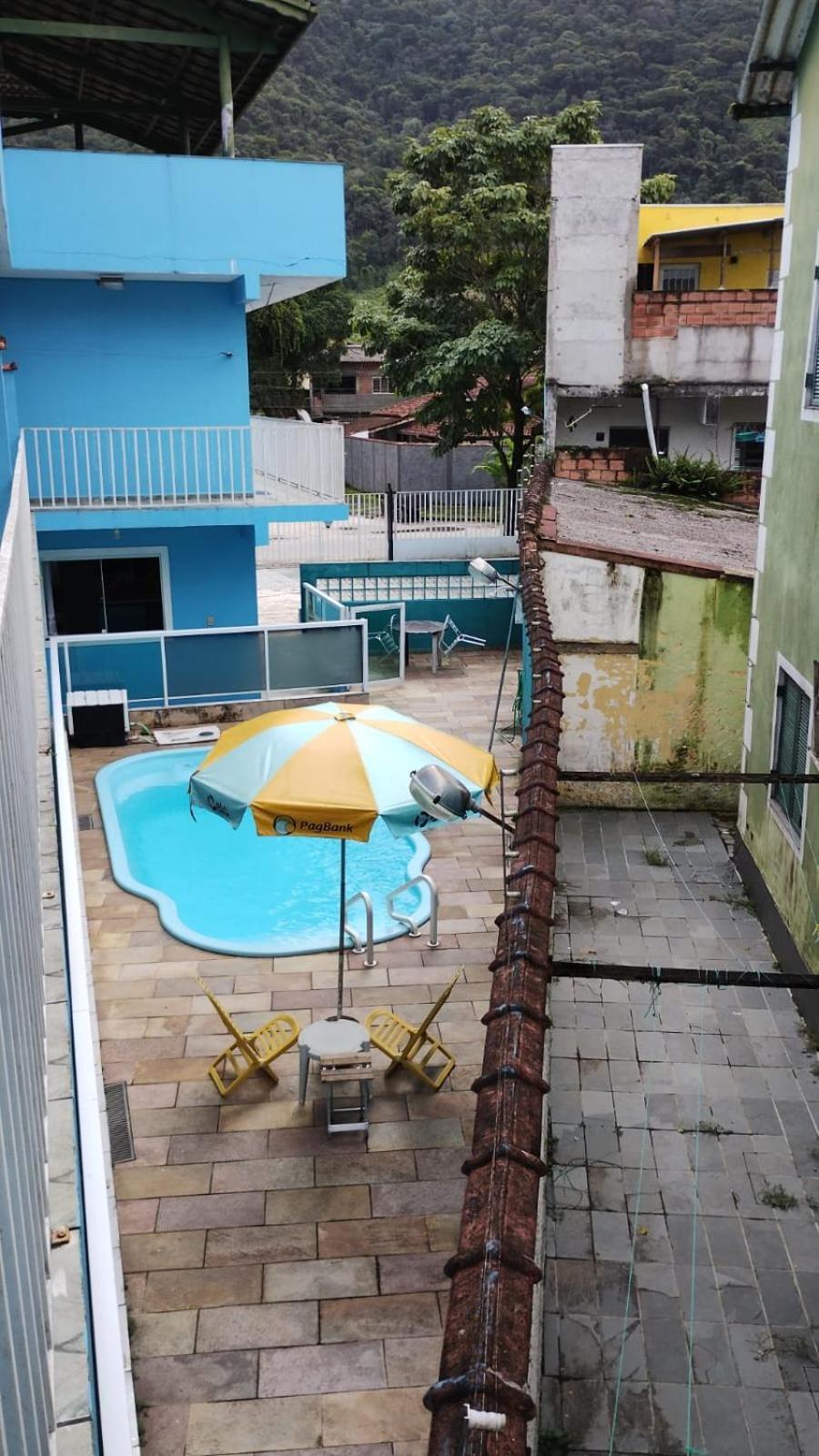 Pousada Vista Azul Ubatuba Esterno foto
